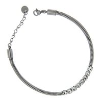 Armband Vag Dame in Stahl 4700690016 - 4700690016